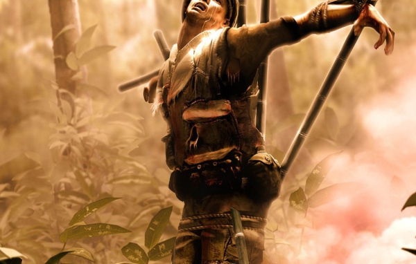 Распятый солдат