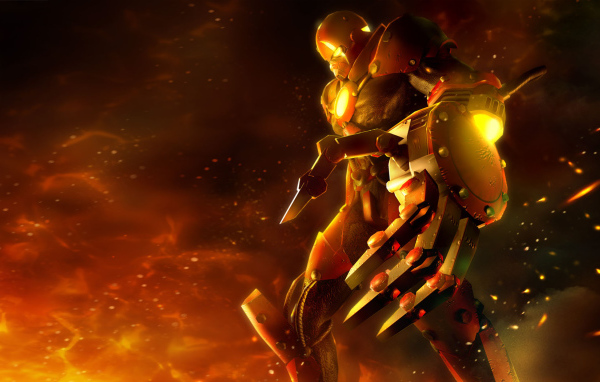 Киборг убийца