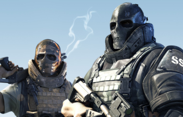 Воины будущего