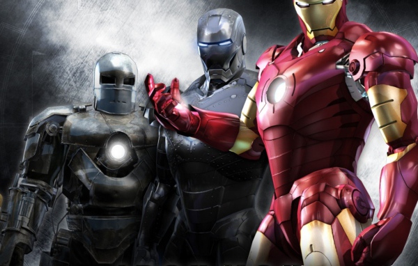 Железный человек - игра