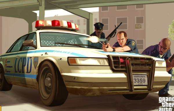 LCPD gta 4