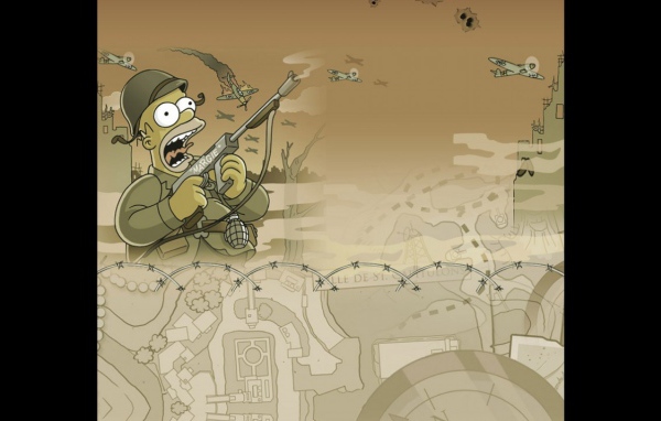 Medal of Homer Simpson