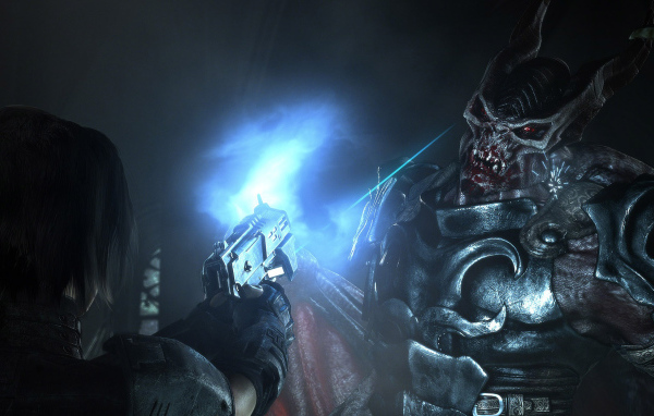 Стрельба по монстру