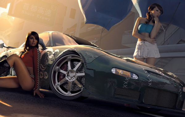 Крутые гонки NFS Pro Street