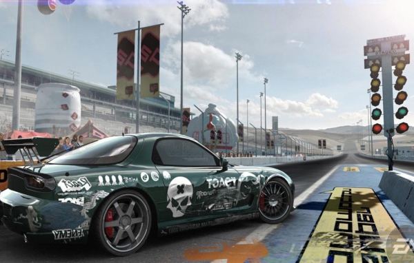 NFS Pro street игра