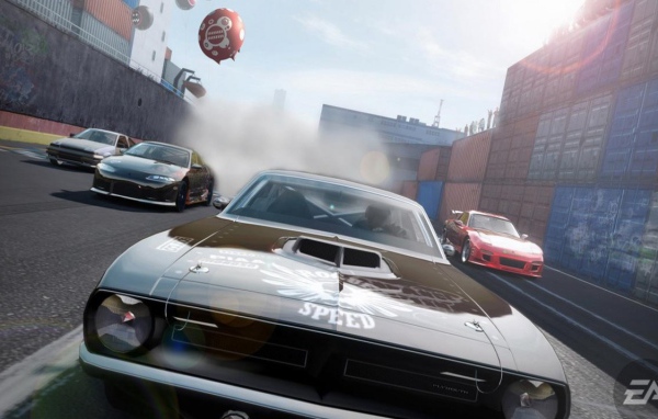 Мощная тачка из игры NFS Pro street