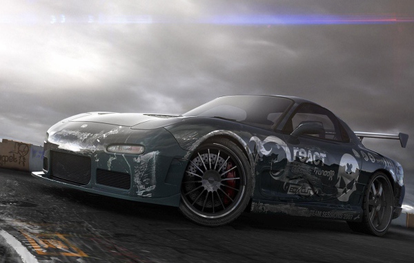 NFS Pro street Гоночный симулятор