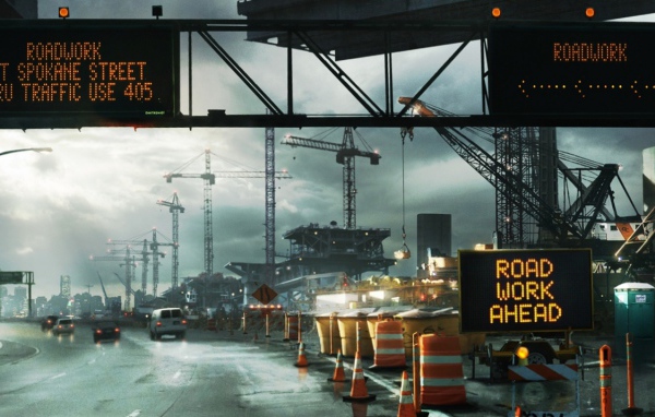 Дорожные знаки NFS Undercover