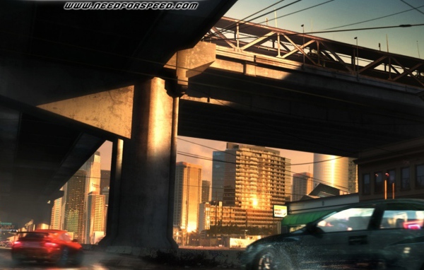 NFS undercover гонки