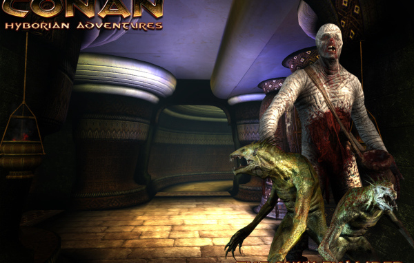  игра  Конан