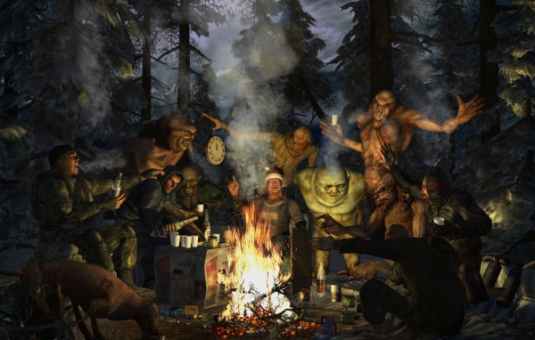 Новый год Сталкеров