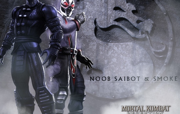 Noob Saibot и smoke