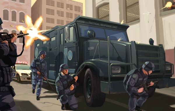 Спецназ в игре Gta 4