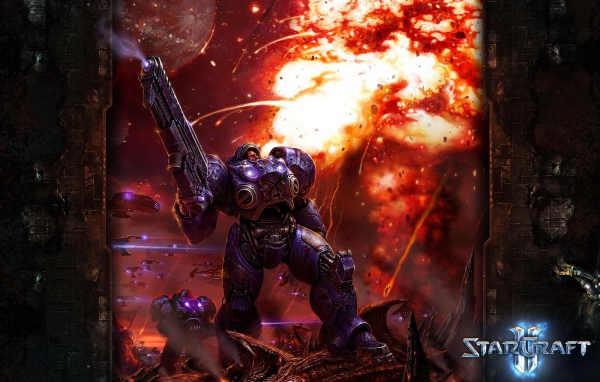 Пехотинец Star Craft 2