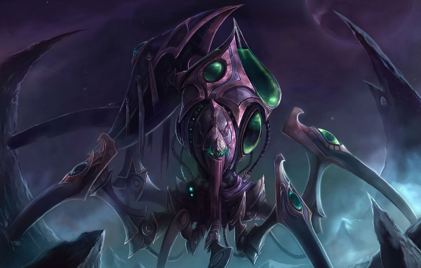 Star Craft 2 Монстр