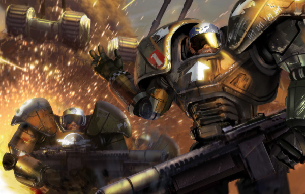 Star Craft 2 солдаты