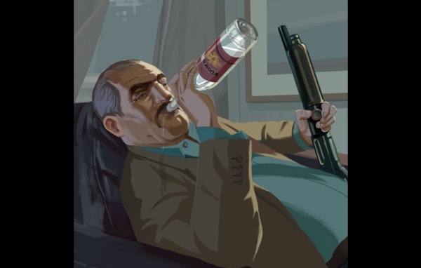 Влад Глебов - персонаж игры GTA 4