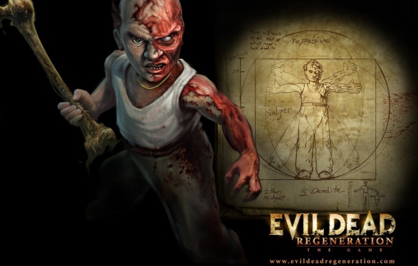 evil dead видио игра