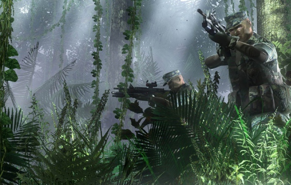 Миссия в джунглях