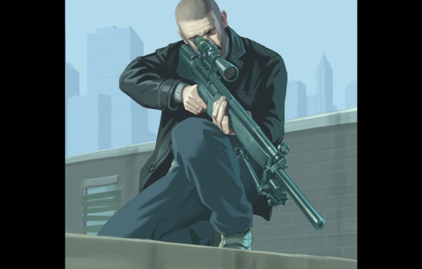 Нико Белик gta 4