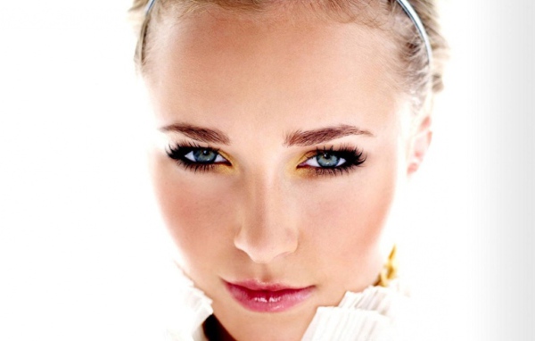 Красивое лицо