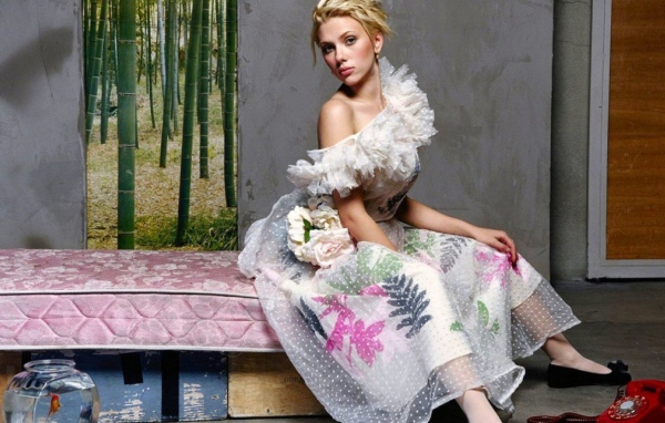 Скарлетт Йоханссон / Scarlett Johanessen