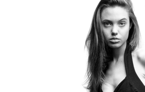Молодая Анжелина Джоли / Angelina Jolie
