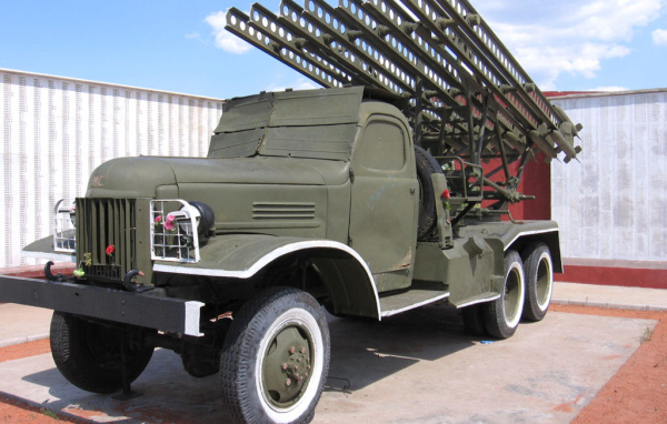 Катюша БМ 13