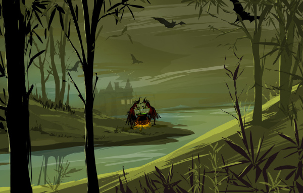 Хэллоуин / Праздничное варево