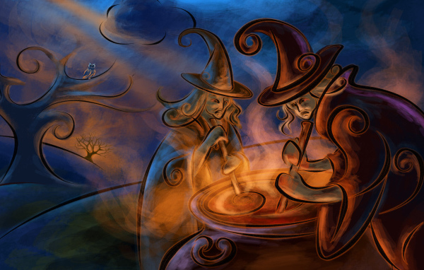 Хэллоуин / Ведьмино Колдовство