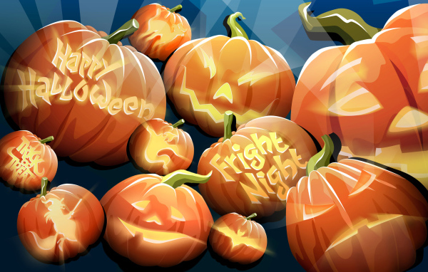 Хэллоуин / Тыквы