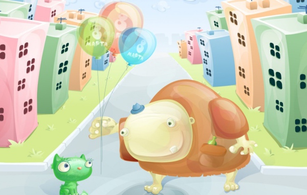 Поздравляю с 8 мартом