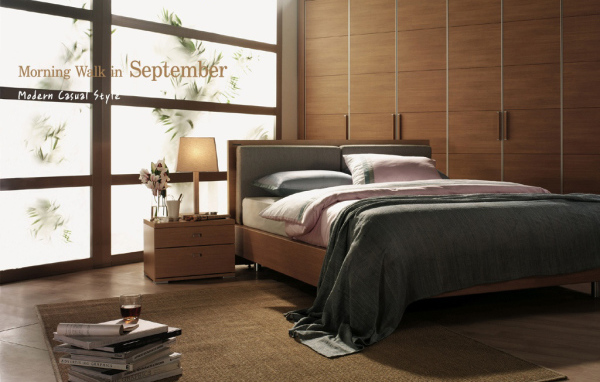 Оформление спальни