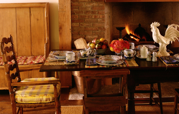 Столовая комната