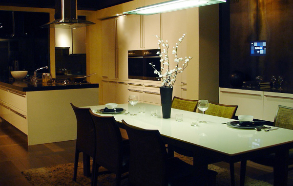 Интерьер столовой