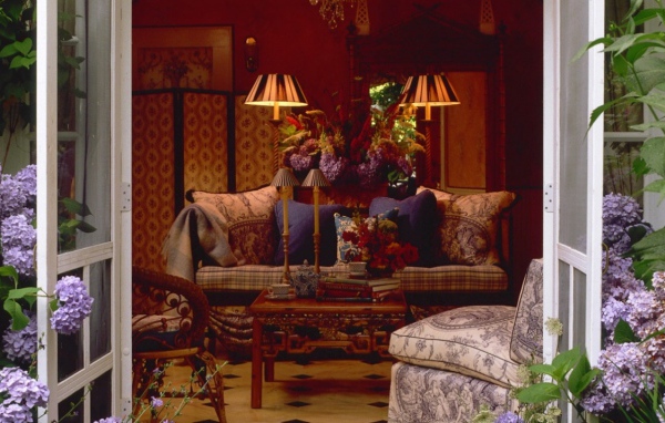 Интерьер гостиной