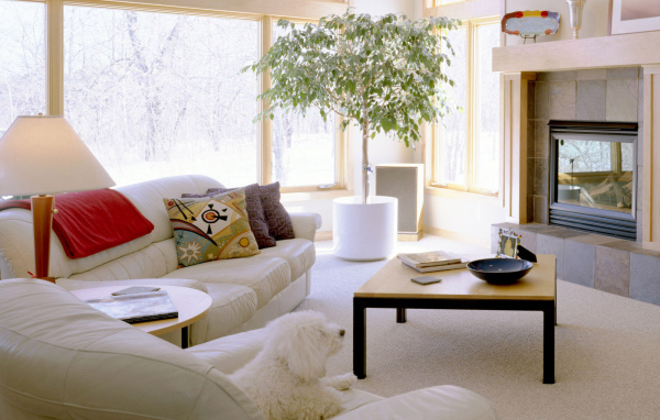 Комната отдыха с иллюминацией