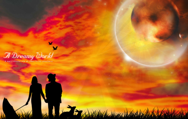 Влюбленная парочка