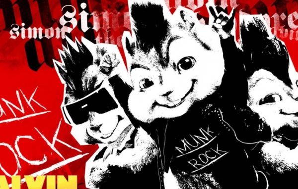 Alvin Chipmunk Бурундук