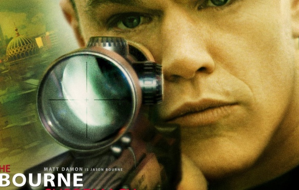 Превосходно Борна / Bourne Sumpremacy