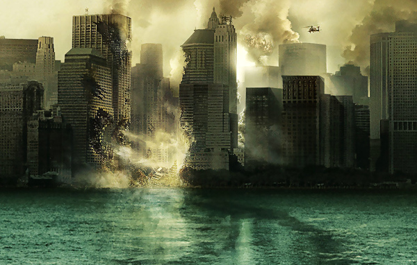 Cloverfield / Монстро / Кловерфилд