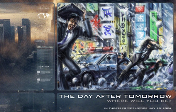 Послезавтра / Day after tommorow