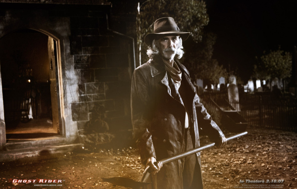 Призрачный гонщик / Ghost Rider