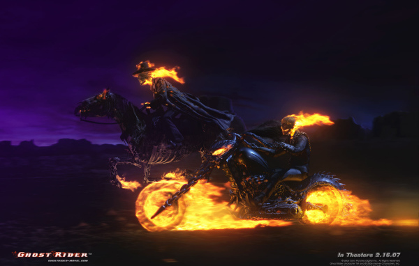 Призрачный гонщик / Ghost Rider