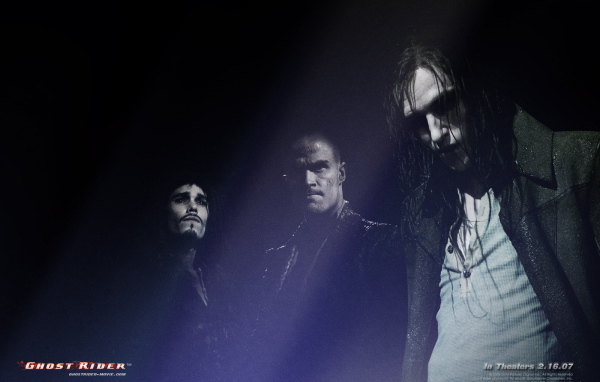 Призрачный гонщик / Ghost Rider