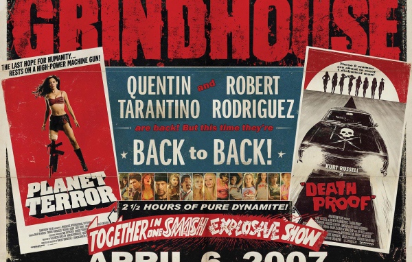 Фильм Квентина Тарантино и Родригеса Grindhouse