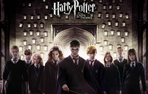 Гарри Поттер и орден Феникса / Harry Potter and Order of Phoenix