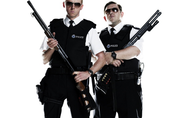 Типа крутые легавые / Hot Fuzz