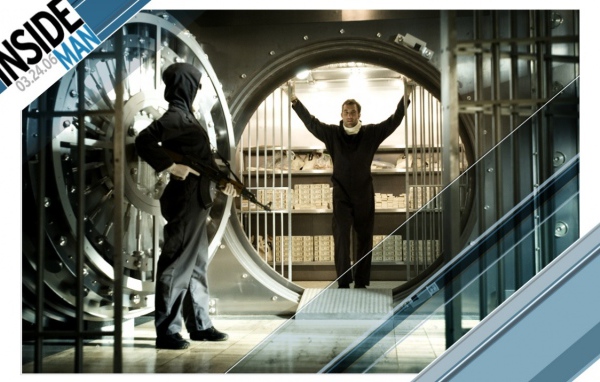 Не пойман Не вор / Inside Man