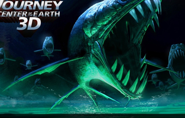 Путешествие к центру земли 3D